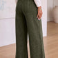 Mineral Wash Flare Pant