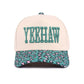 Yeehaw Two-Tone Hat Zenana