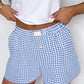 Gingham-Bottoms-**multi color**