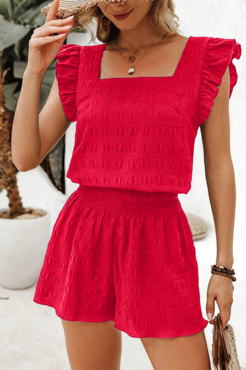 Textured Shirred Set New RTS