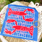 Lobster Grid Tee.