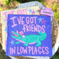 Friends in Low Places Gator Tee.