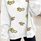 Mardi Gras Mock Neck RTS