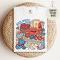 Western Patriotic Collage Tee.