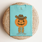 Cowboy Pumpkin Tee.