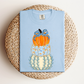 Three Pumpkin Stack Tee.