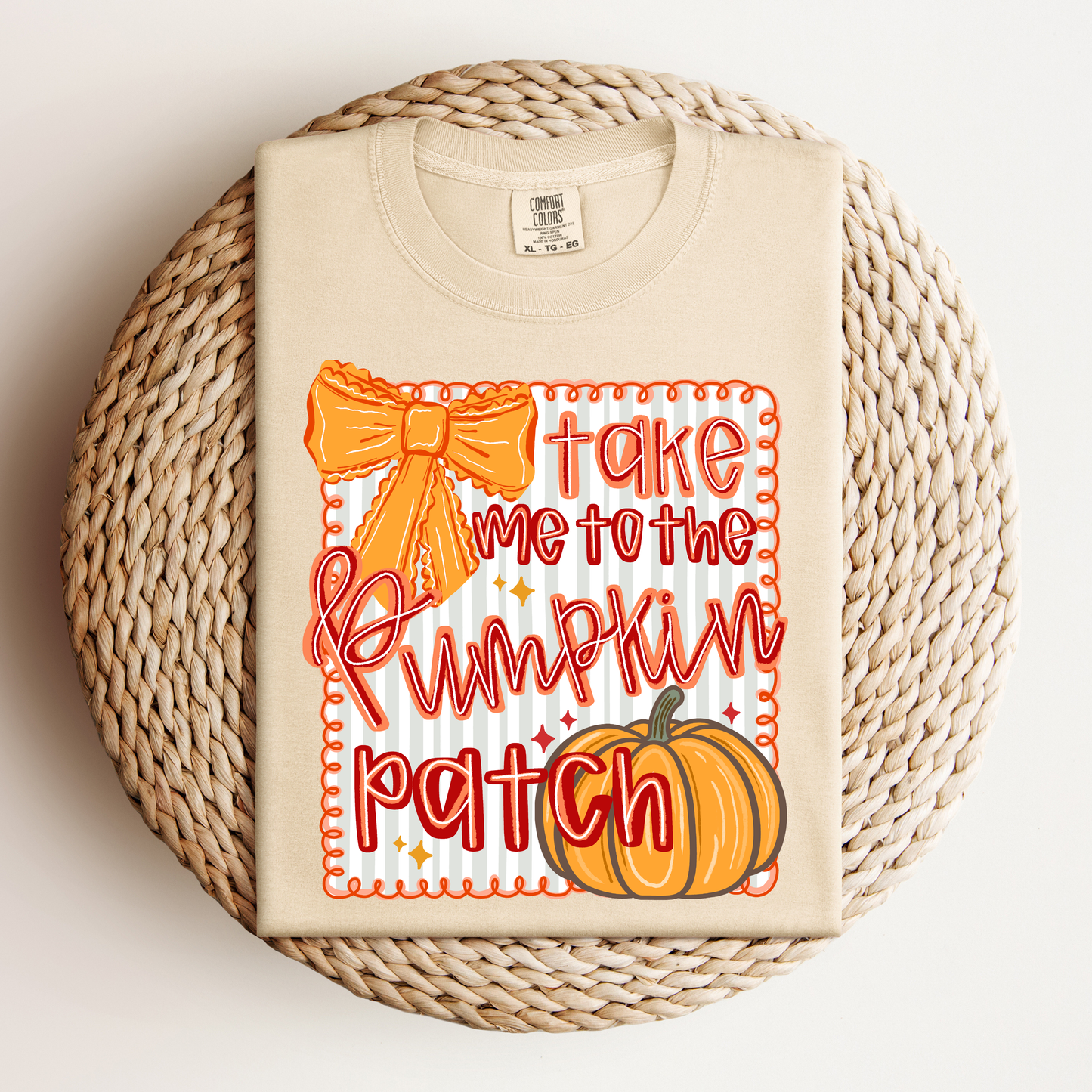 Pumpkin Patch Tee.