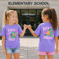 Youth Girl Guess Who’s…Again FRONTandBACK Tee.