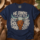 Western Cattle On A Thousand Tee.