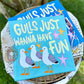 Gulls Just Wanna Have Fun Tee.