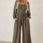 Floral Smocked Jumpsuit RTS