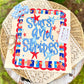Stars and Stripes Border Tee.