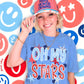 Oh My Stars Dot Background Tee.
