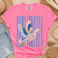 Floral Flying Mallard Tee.