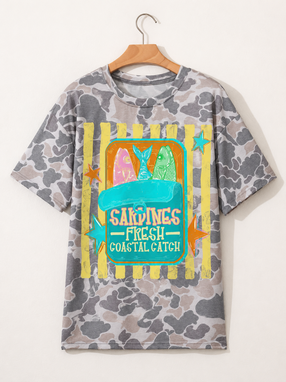 Camo Tee Shirt Bar Tee.