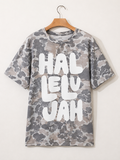 Camo Tee Shirt Bar Tee.