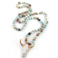 Western Longhorn Necklace RTS