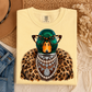 Rhinestone Necklace Duck Tee.