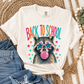 Adult Back to School Raccoon Tee.