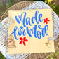 Made For More Flower Tee.