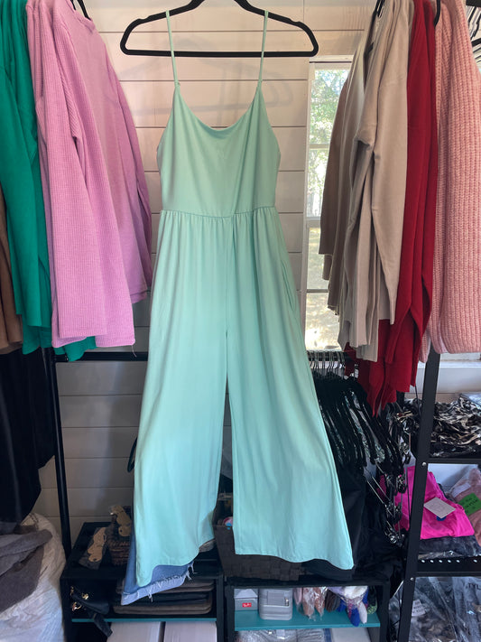 Butter Soft Tank Jumpsuit