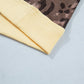 Leopard V Neck Set