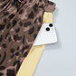 Leopard V Neck Set