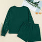 Green Pearl Skort Set