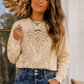 Western Embroidery Sweatshirt