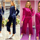 Solid Velvet 2pc Pants Set