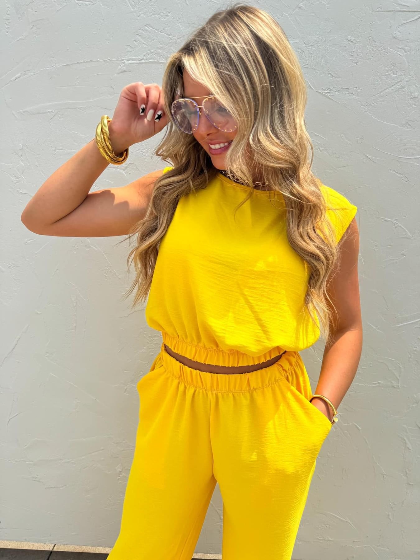 Jessica Summer Pants Set