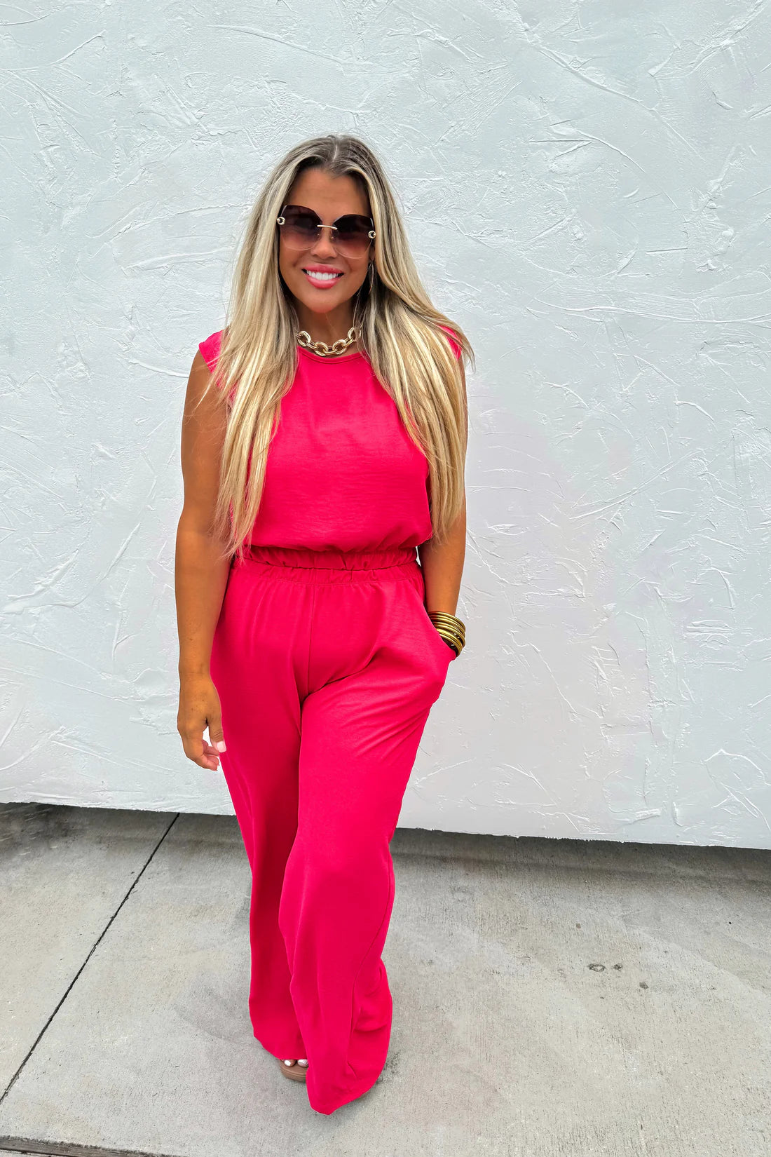 Jessica Summer Pants Set