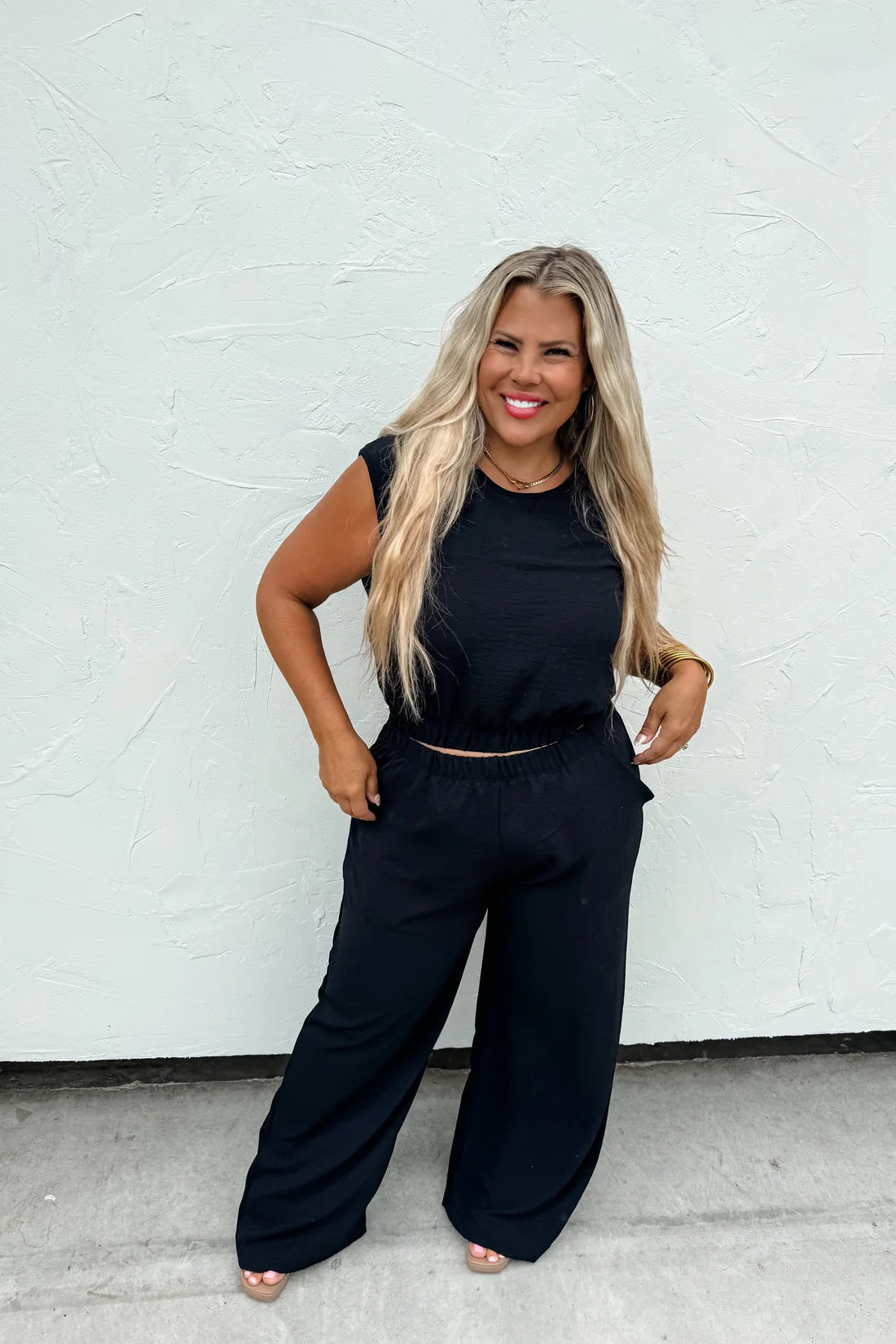 Jessica Summer Pants Set