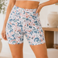 Camo Biker Short