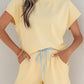 Soft Ribbed Set