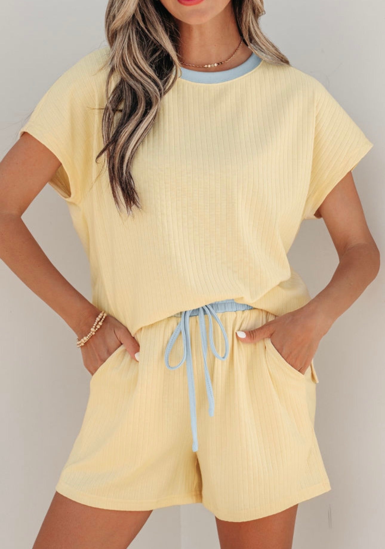 Soft Ribbed Set