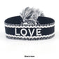 Embroidered Tassel Bracelets RTS
