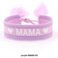 Embroidered Tassel Bracelets RTS
