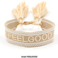 Embroidered Tassel Bracelets RTS