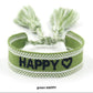 Embroidered Tassel Bracelets RTS
