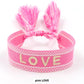 Embroidered Tassel Bracelets RTS