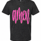 Black Leopard Amen Tee.