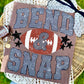 Bend and Snap Football Tee.