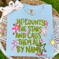 Regular He Counts the Stars Tee.