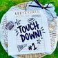 Touch Down Guest Check Tee.