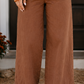 Scallop Edge Fall Pant