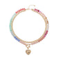 Rainbow Heart Layered Necklace RTS