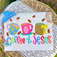Coffee and Jesus Tee.