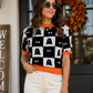 Ghost Colorblock Sweater