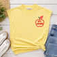 High Neck Loose Top Teacher Custom Tee.